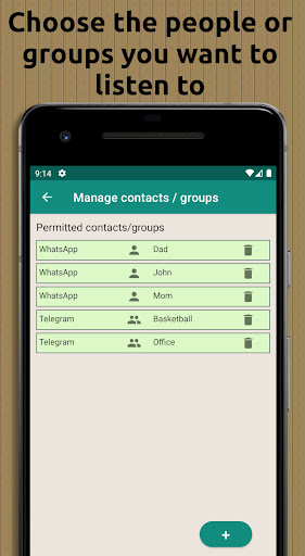 Text-to-Speech Message Reader ekran görüntüsü