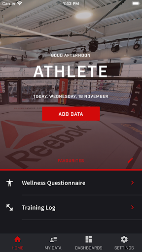 UFC PI ekran görüntüsü