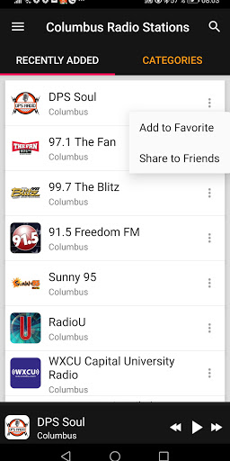 Columbus Radio Stations - Ohio ekran görüntüsü