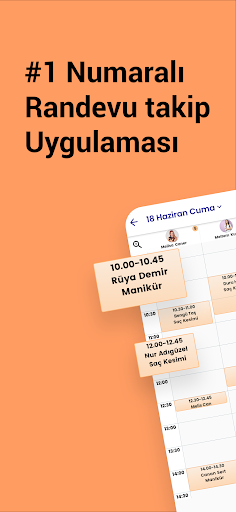 EnRandevu: Randevu Yönetim ekran görüntüsü
