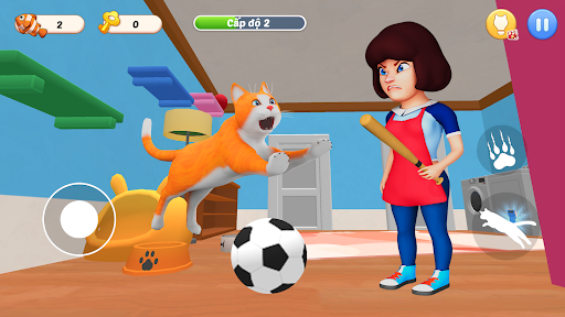 Bad Cat: Life Simulator ekran görüntüsü