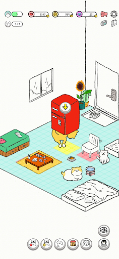 weird cat ekran görüntüsü