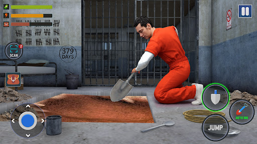 Prison Digging Tunnel Escape ekran görüntüsü