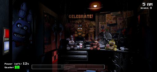 Five Nights at Freddy's ekran görüntüsü