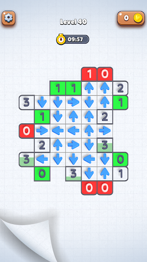 Arrowdoku ekran görüntüsü