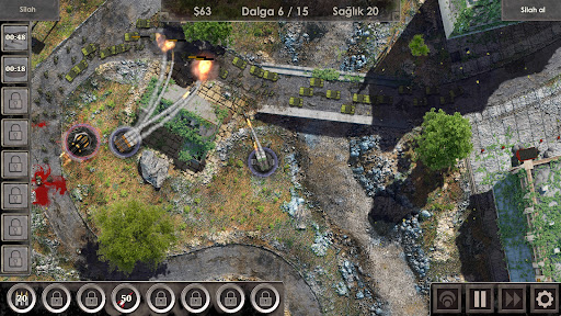 Defense Zone 3 HD ekran görüntüsü