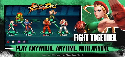 Street Fighter: Duel ekran görüntüsü