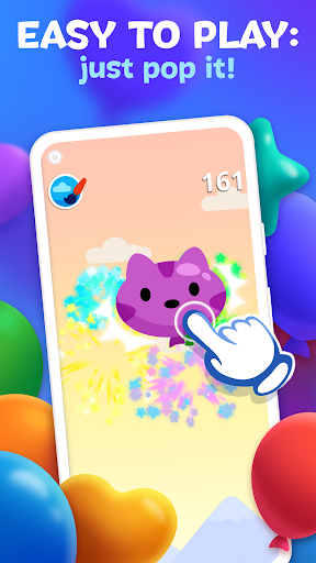 Balloon Pop: Little Kid Games ekran görüntüsü
