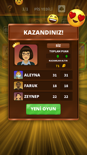 Pis Yedili HD - Pis 7li ekran görüntüsü