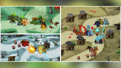Demon Raid 2: Tower Defense ekran görüntüsü