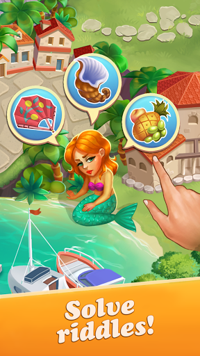 Mahjong Magic Islands No WiFi ekran görüntüsü