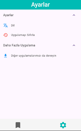 HMS Bookmarks ekran görüntüsü