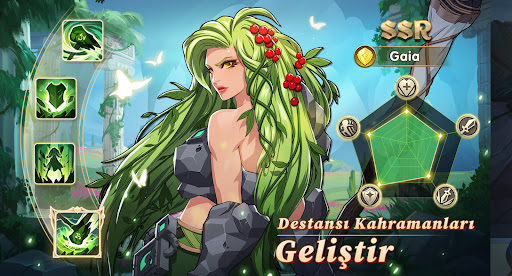 Mythic Heroes: Idle RPG ekran görüntüsü