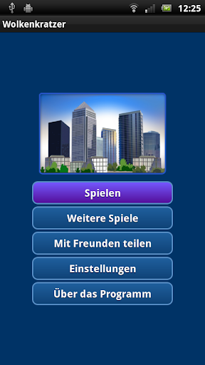 Wolkenkratzer ekran görüntüsü