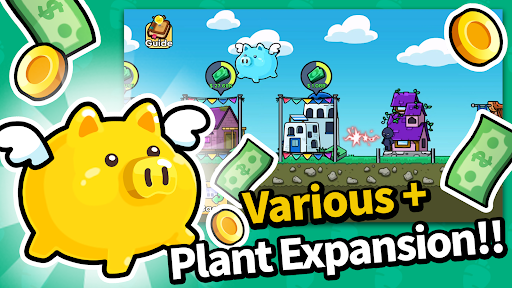 Bunny Village : Idle Tycoon ekran görüntüsü