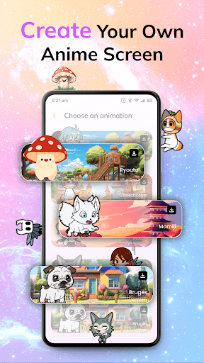 Pets On Phone Screen ekran görüntüsü