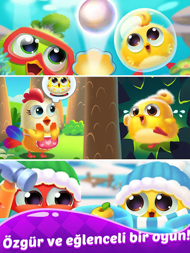 Puzzle Wings: match 3 games ekran görüntüsü