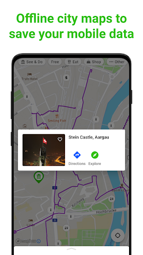 Baden Tour Guide:SmartGuide ekran görüntüsü
