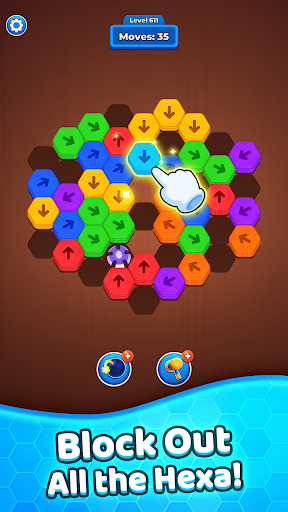 Hexa Block Out ekran görüntüsü