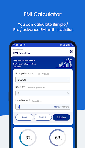 EMI Calculator Premium ekran görüntüsü