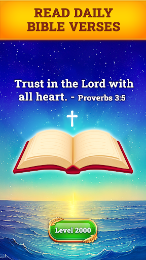 Bible Tiles - Christian Puzzle ekran görüntüsü