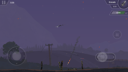 Drone vs. Zombies ekran görüntüsü