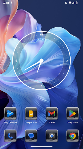 Glass Waves Icon Pack ekran görüntüsü