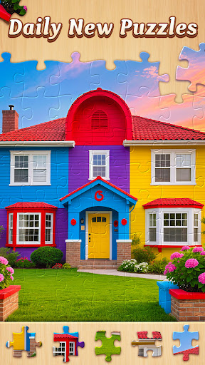 Classic Jigsaw ekran görüntüsü