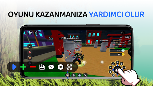 Auto Clicker: Hızlı Tıklayıcı ekran görüntüsü