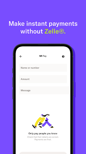 MAJORITY: Mobile banking ekran görüntüsü