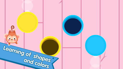 Colors And Shapes for Kids ekran görüntüsü