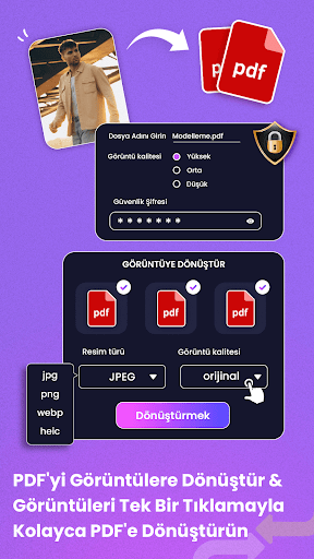 Fotoğraf Boyutlandırma ekran görüntüsü