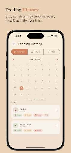 Sourdough Tracker ekran görüntüsü