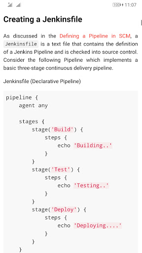 Jenkins v2.281 Docs ekran görüntüsü