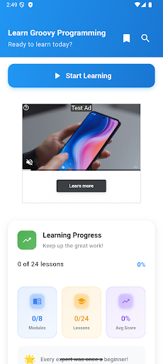 Learn Groovy Programming ekran görüntüsü