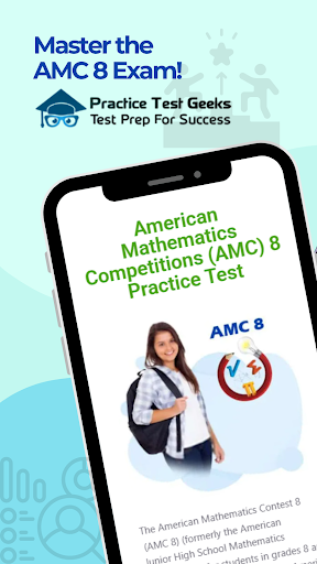 AMC 8 Practice Online ekran görüntüsü