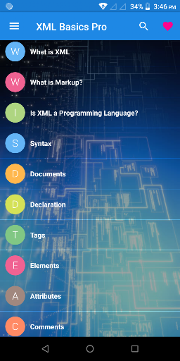 XML Basics Pro ekran görüntüsü