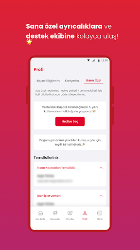 Vestel Life ekran görüntüsü