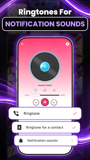 Phone Ringtone & HD Wallpapers ekran görüntüsü