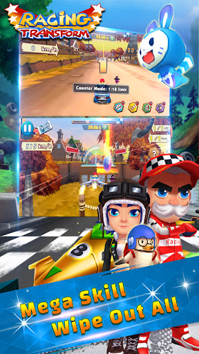 Racing Transform - Sky Race ekran görüntüsü