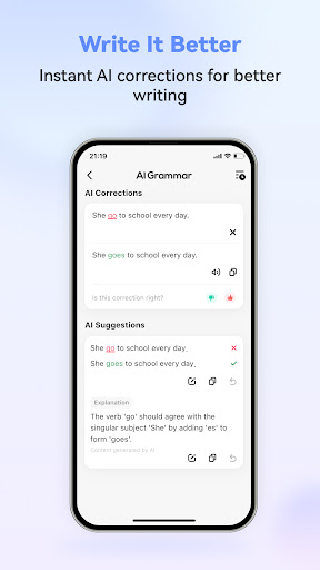 English Ai - AI Learn English ekran görüntüsü