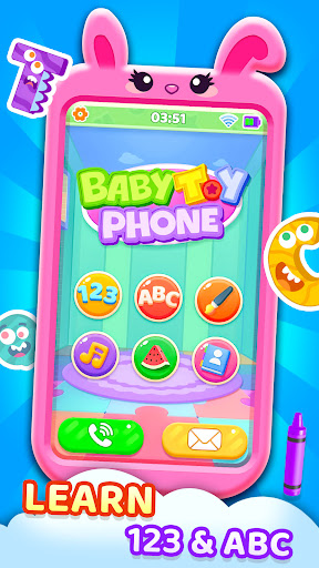 Baby Phone Toy: Bebek Telefonu ekran görüntüsü