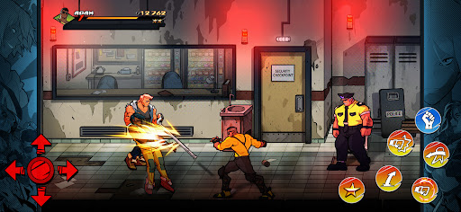 Streets of Rage 4 ekran görüntüsü