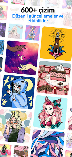 Color Pop - Fun Coloring Games ekran görüntüsü