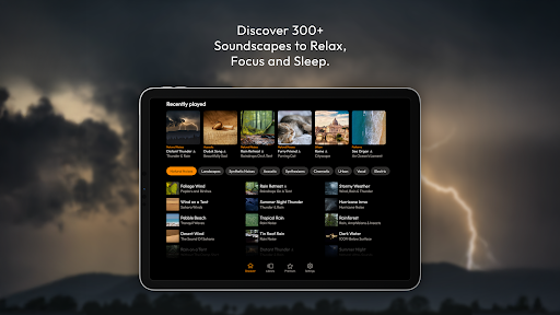myNoise | Focus. Relax. Sleep. ekran görüntüsü