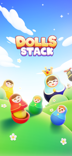 Dolls Stack: Match & Merge! ekran görüntüsü