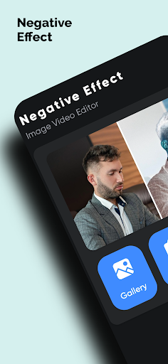 Negative: Image & Video Effect ekran görüntüsü