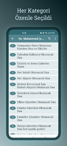 Gerekli Dualar ekran görüntüsü