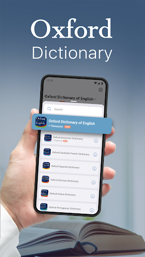 Oxford Dictionary & Thesaurus ekran görüntüsü