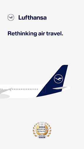 Lufthansa ekran görüntüsü